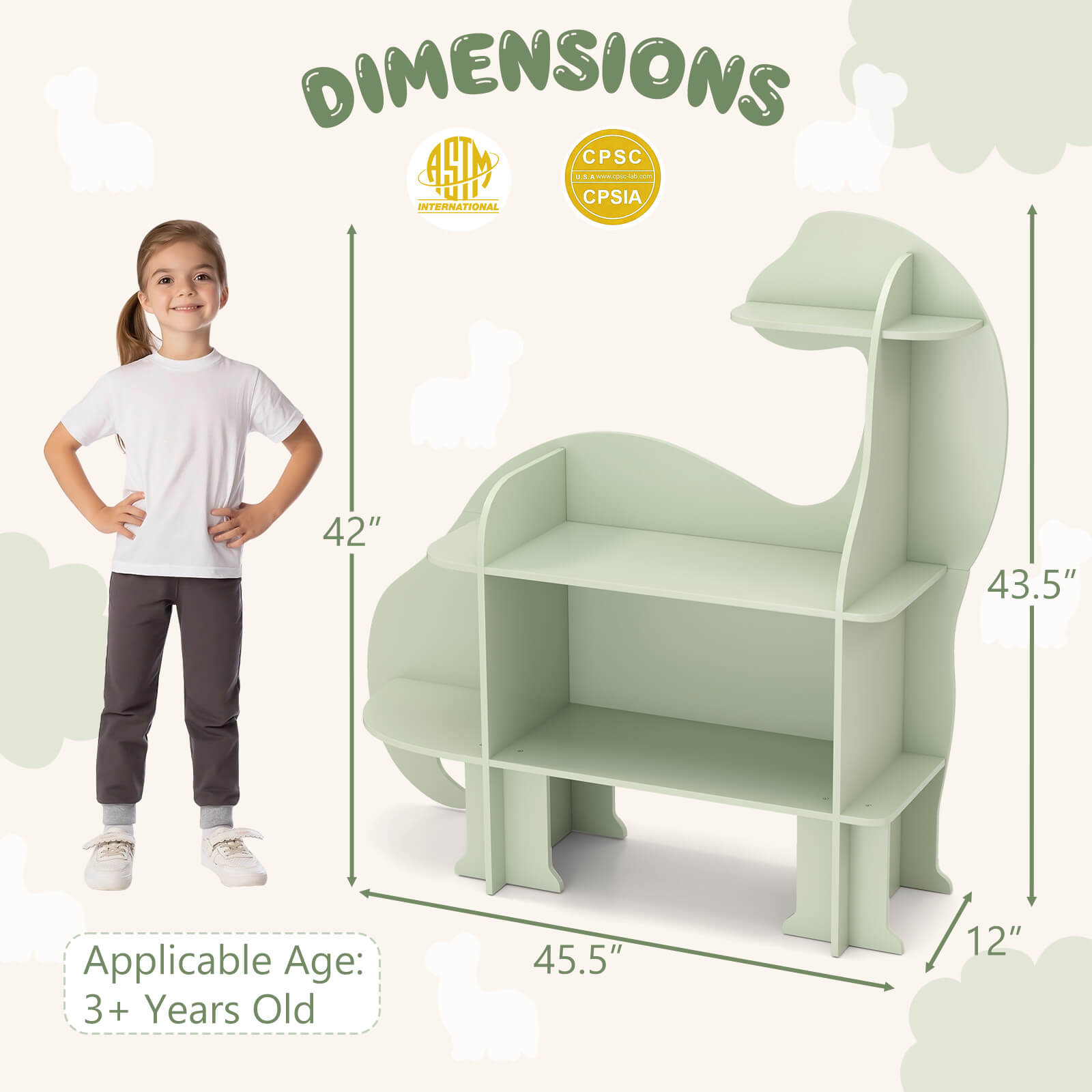Montessori Shelf Toy - 激安商品 子供用本棚 おもちゃ収納オーガナイザー モンテッソーリ ブックシェルフ