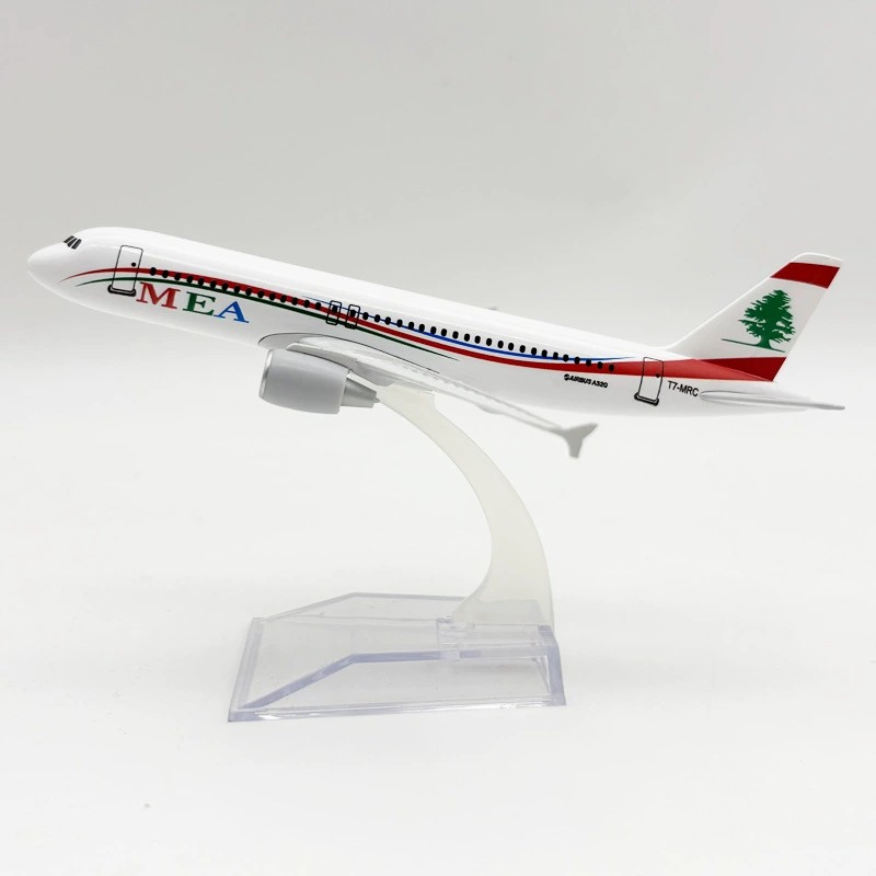 Free Educational Games For Kids - お土産用おもちゃ飛行機 16CM A320 MEA航空 シミュレーションモデル飛行機 合金製金属航空機模型