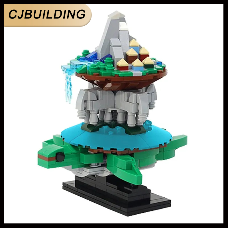 Kinetic Kids Education - Moc クリエイティブ エキスパート ワールド タートル グレート