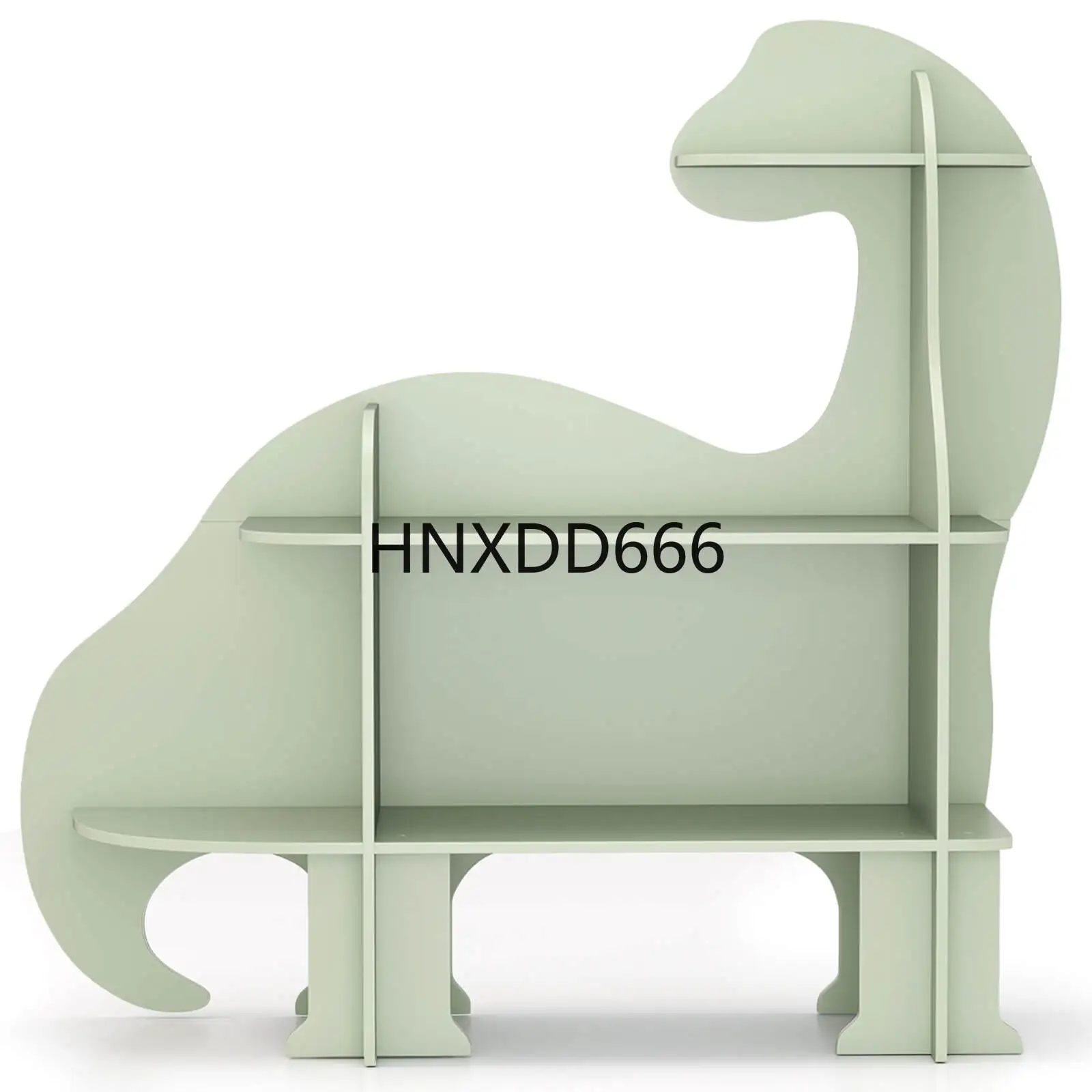 Montessori Shelf Toy - 3段式恐竜キッズブックシェルフおもちゃ収納オーガナイザー モンテッソーリブックシェルフ