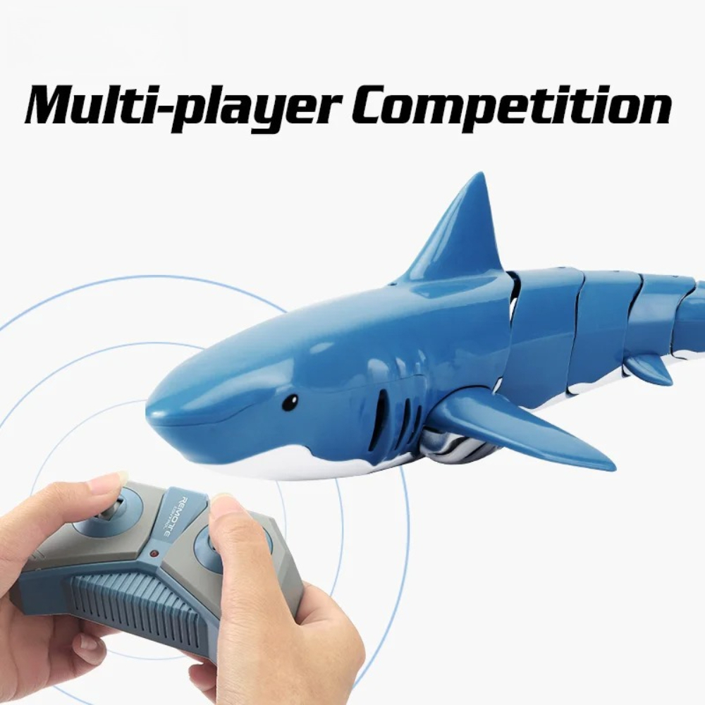 ベストセラー 2.4Gリモコン操作リアルな電動サメ型ボート  - Free Educational Games For Kids のレビューと価格