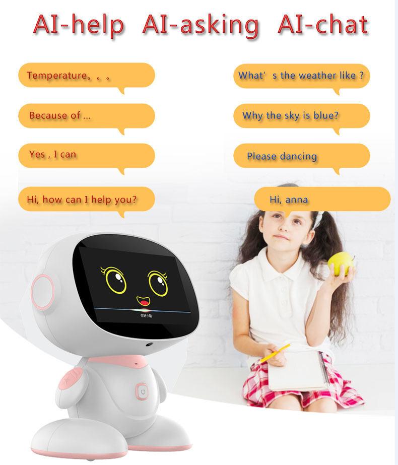 子供向け早期教育AIロボットA3対話多言語対応歌って踊るおも - Free Educational Games For Kids のレビューと価格