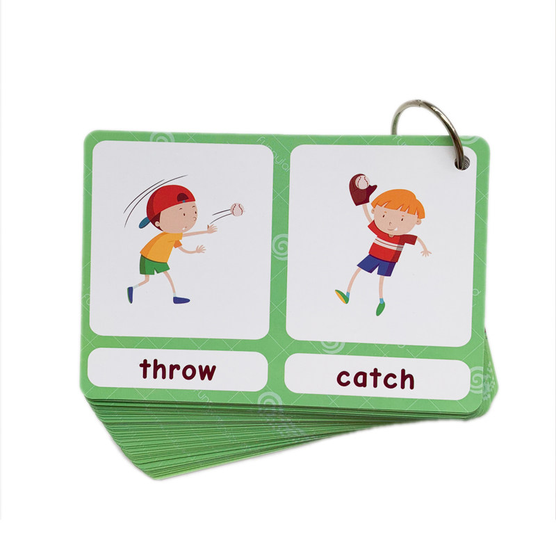 100組の反対語フラッシュカード 英語語彙カード 子供向け  - Free Educational Games For Kids のレビューと価格