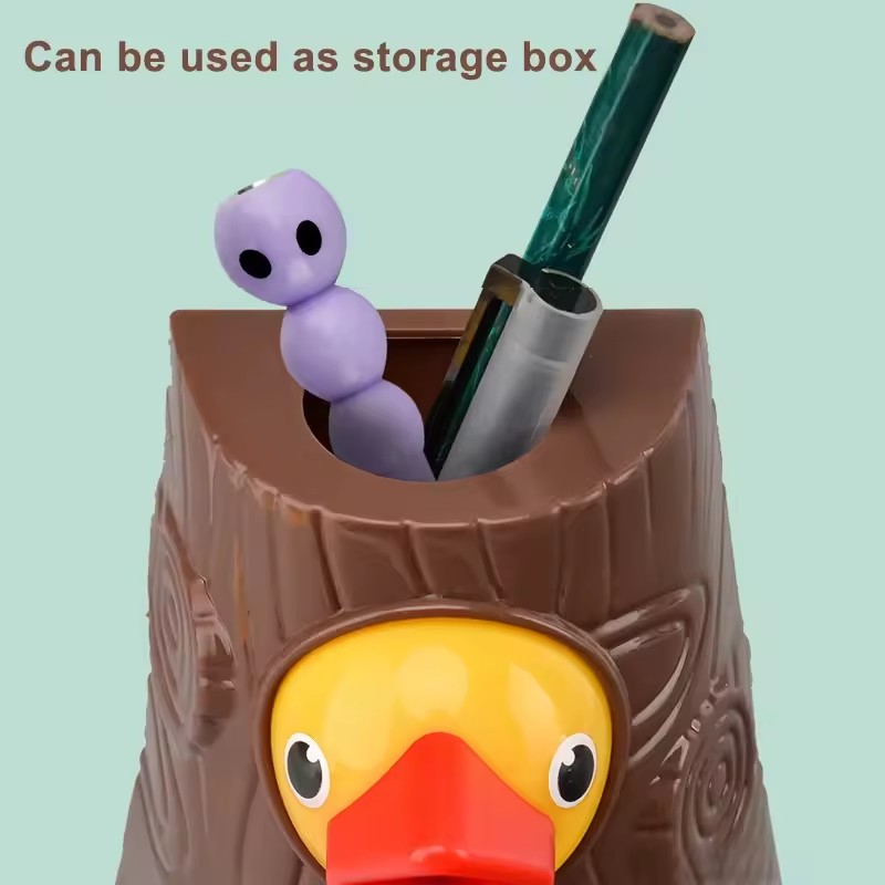 キツツキパズルおもちゃ 昆虫を捕まえる 小型ゲーム 鳥を捕ま - Montessori Shelf Toy のレビューと価格