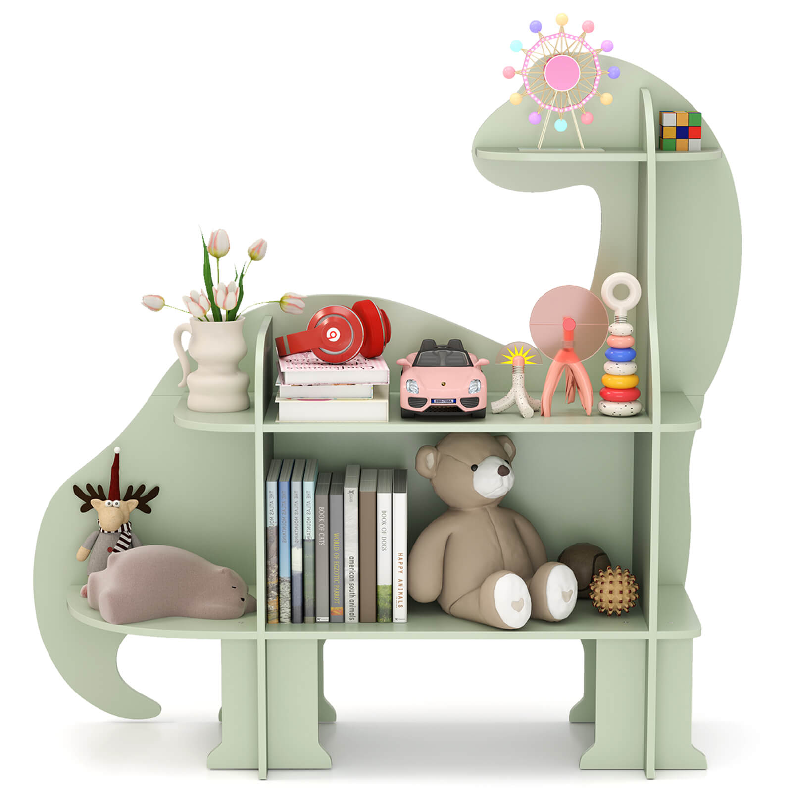 激安商品 子供用本棚 おもちゃ収納オーガナイザー モンテッソ - Montessori Shelf Toy のレビューと価格