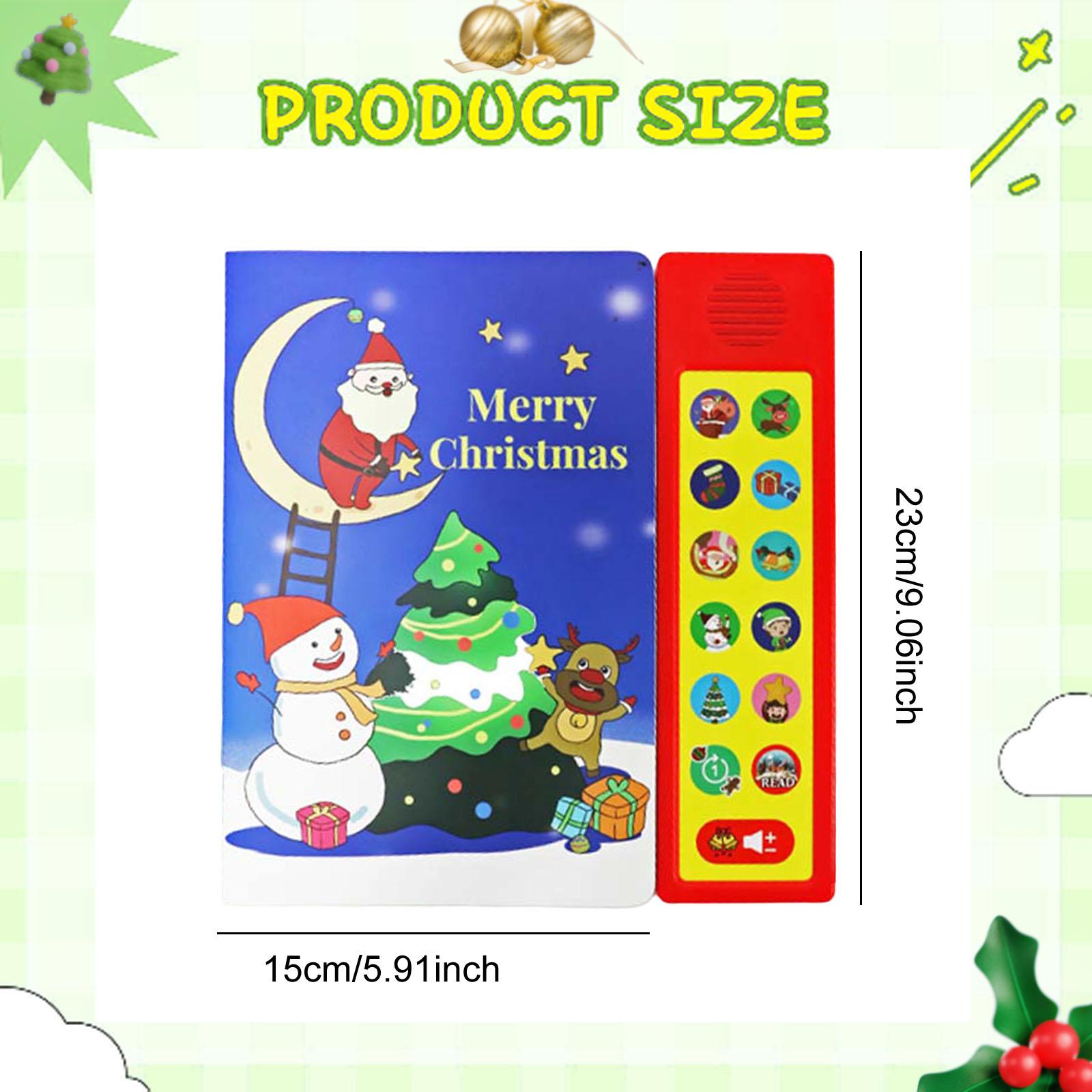 インタラクティブな子供用サウンドブック ホリデー10曲 クリ - Kids Education Rhymes のレビューと価格