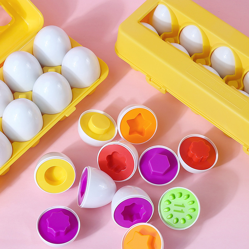 モンテッソーリゲーム 赤ちゃんのおもちゃ スマートエッグシェ - Montessori Shelf Toy のレビューと価格