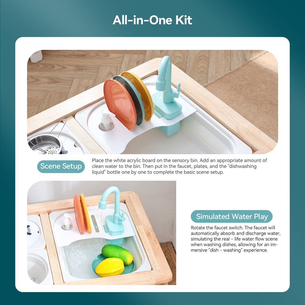 ベビーモンテッソーリ感覚玩具 赤ちゃんの細かい運動能力トレー - Montessori Shelf Toy のレビューと価格