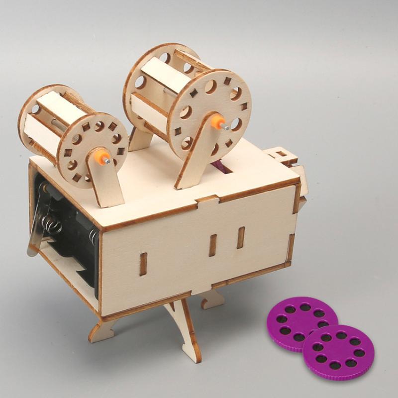 【BS】木製フィルムプロジェクターDIY科学実験物理モデルS - Kids Education Film のレビューと価格