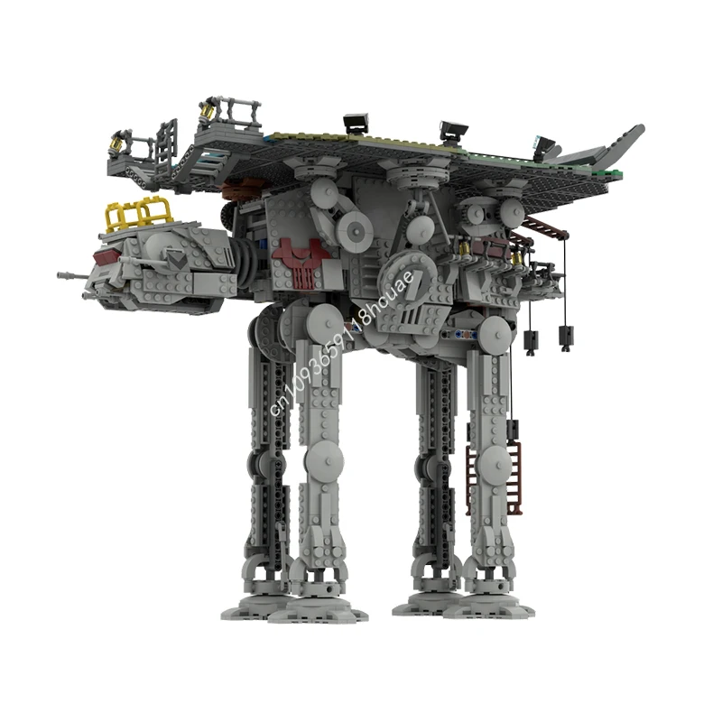 2039ピース MOC スターバトル ジューパ基地 有名映画 - Kids Education Film のレビューと価格