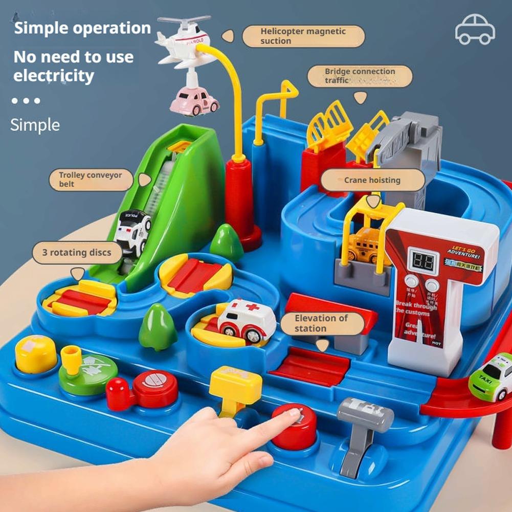 レーシングレールカーモデル列車線路アドベンチャーゲーム動物宇 - Kids Educational Game のレビューと価格