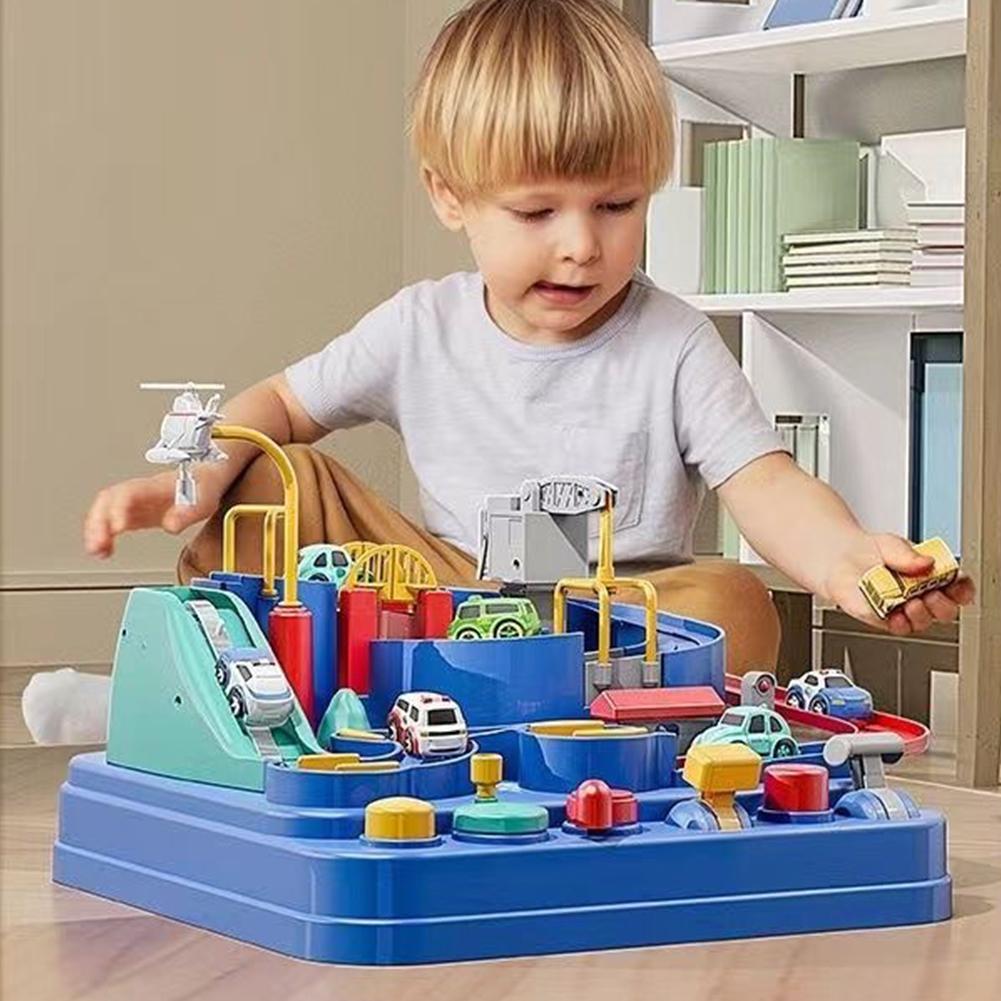 レーシングレールカーモデル列車線路アドベンチャーゲーム動物宇 - Kids Educational Game のレビューと価格