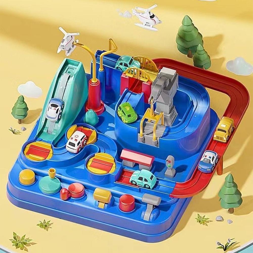 レーシングレールカーモデル列車線路アドベンチャーゲーム動物宇 - Kids Educational Game のレビューと価格