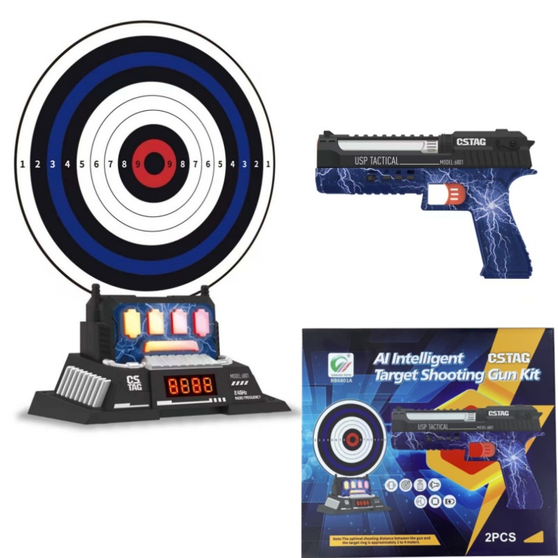 CSTAG AI ターゲット射撃競技レーザーピストルセット  - Free Educational Games For Kids のレビューと価格