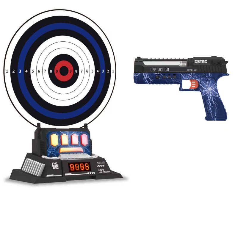 CSTAG AI ターゲット射撃競技レーザーピストルセット  - Free Educational Games For Kids のレビューと価格