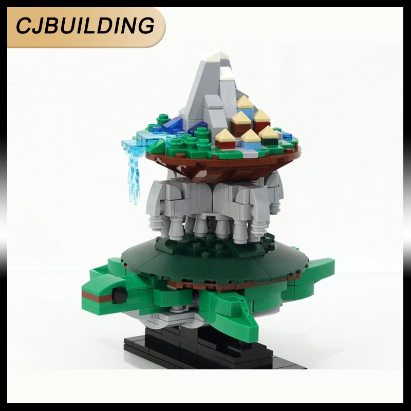 Moc クリエイティブ エキスパート ワールド タートル グ - Kinetic Kids Education のレビューと価格