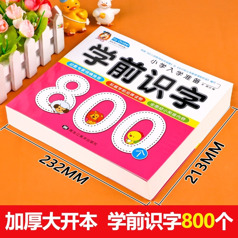 就学前の読み書き能力：800字の漢字を絵で読み方を学ぶ 3～ - Kid Educational のレビューと価格