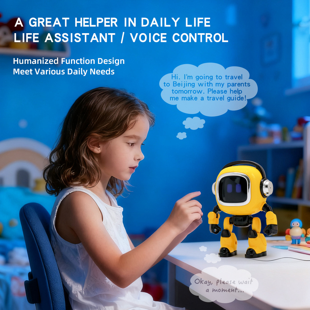 ディープシークAI音声RCロボット、インテリジェント音声制御 - Kid Educational のレビューと価格