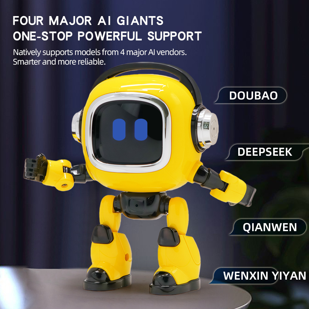 ディープシークAI音声RCロボット、インテリジェント音声制御 - Kid Educational のレビューと価格