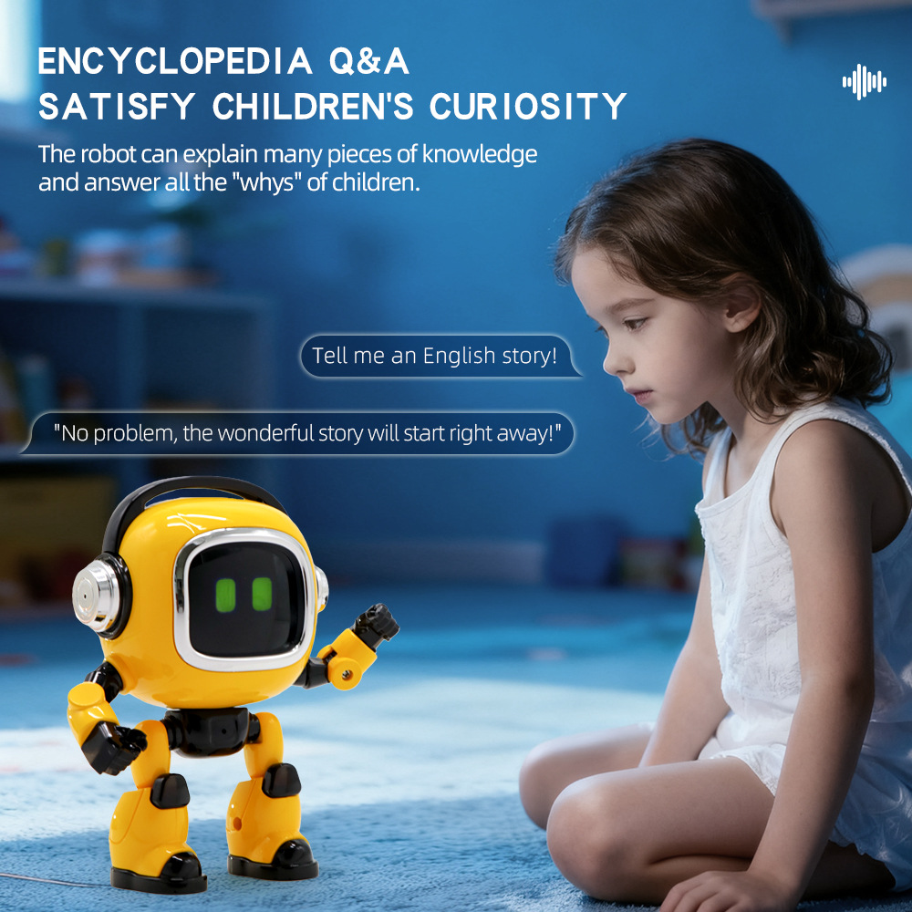 ディープシークAI音声RCロボット、インテリジェント音声制御 - Kid Educational のレビューと価格