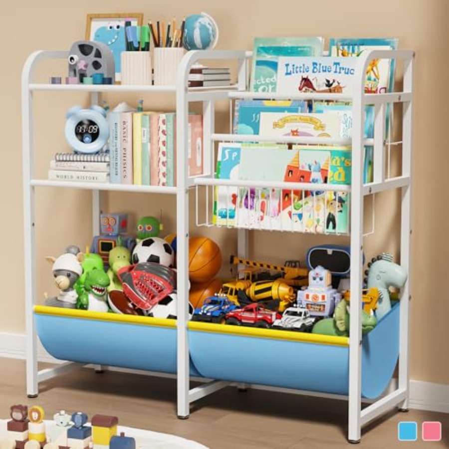 3 in 1本棚とおもちゃ収納オーガナイザー、ベビーモンテッ - Montessori Shelf Toy のレビューと価格