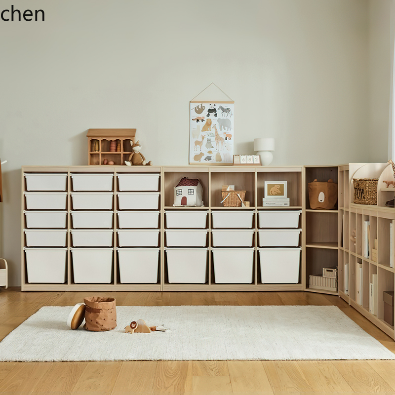 HT子供用収納キャビネット モンテッソーリ ベビー木製おもち - Montessori Shelf Toy のレビューと価格