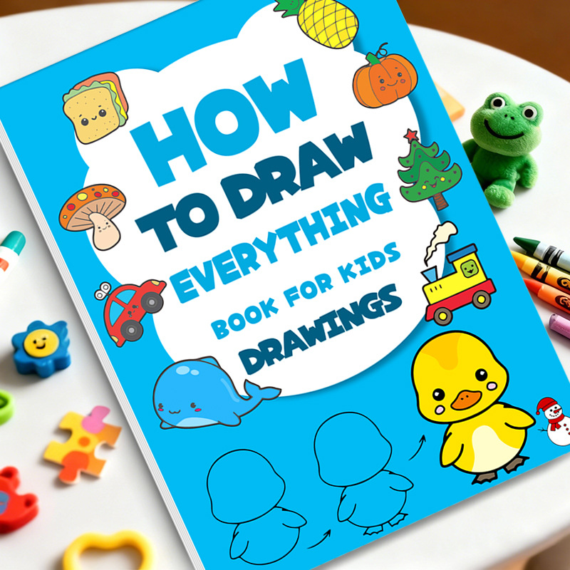 子供向けステップバイステップお絵かきブック すべての絵の描き - Kids Education Steps のレビューと価格