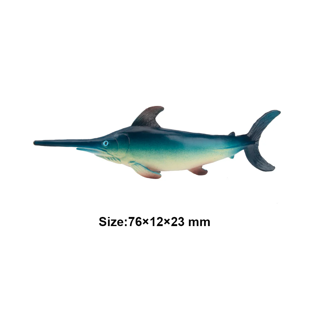 Toymany リアルなカジキ海洋動物モデルおもちゃ海の生物 - Kids Educational Game のレビューと価格