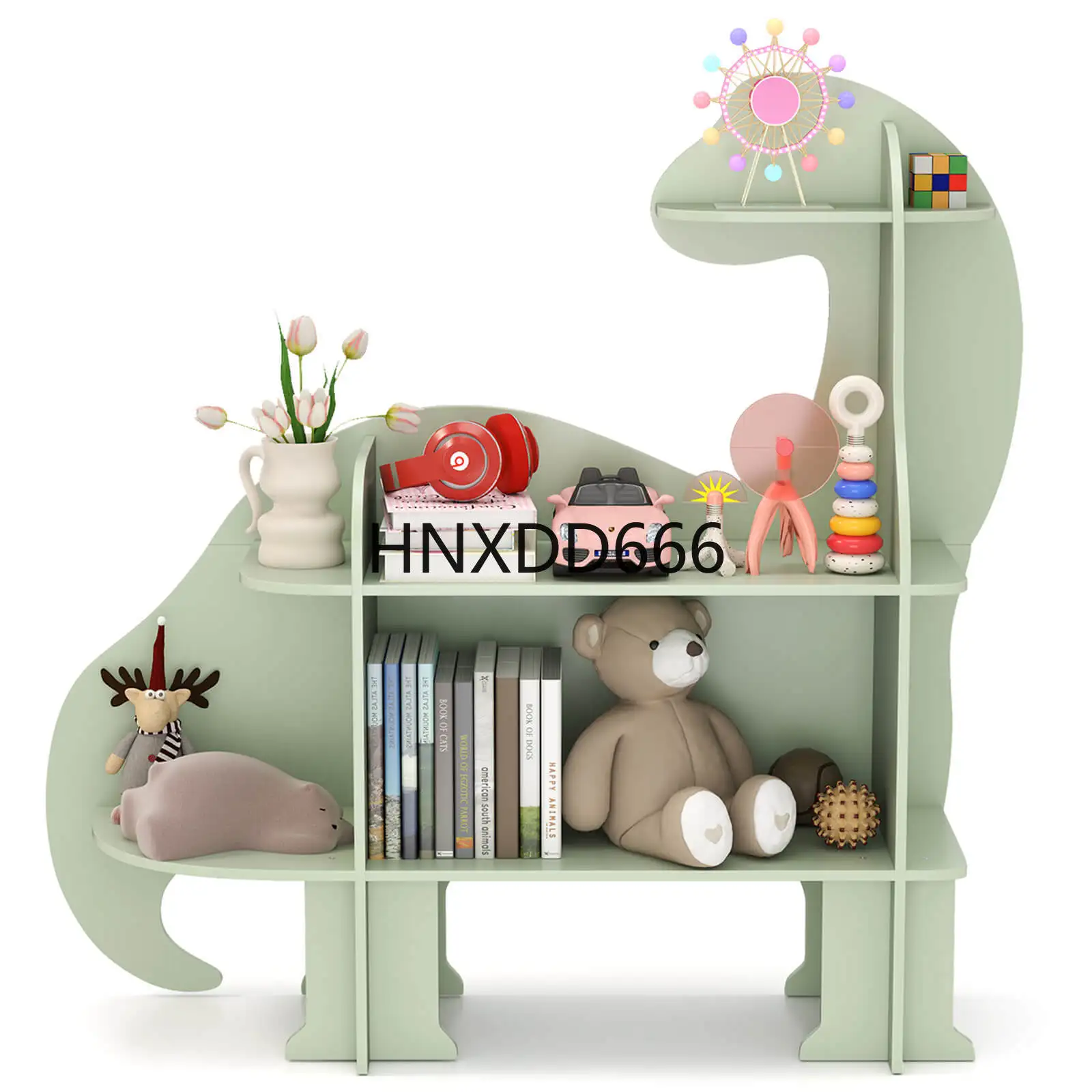 3段式恐竜キッズブックシェルフおもちゃ収納オーガナイザー モ - Montessori Shelf Toy のレビューと価格