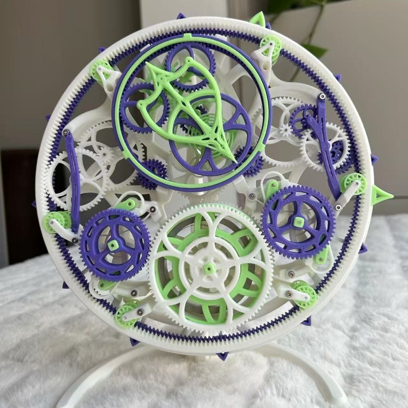 3D ギア機械モデルキット DIY 組み立てパズルキネティッ - Kinetic Kids Education のレビューと価格