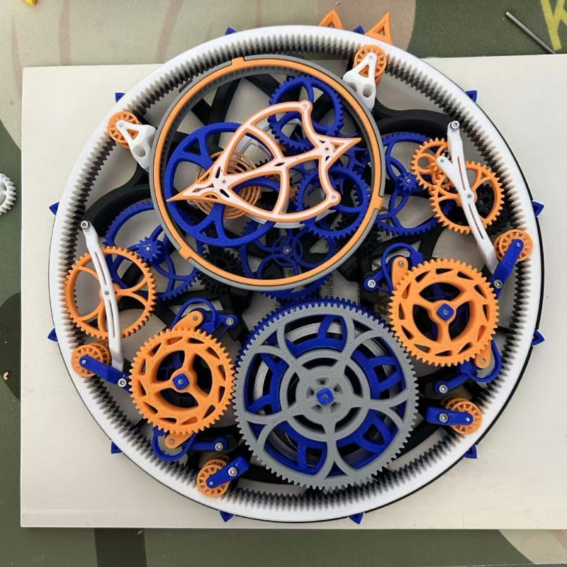 3D ギア機械モデルキット DIY 組み立てパズルキネティッ - Kinetic Kids Education のレビューと価格