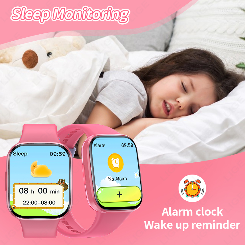 新しいスマートウォッチキッズボーイ子供腕時計学生教育スマート - Kids Education Steps のレビューと価格