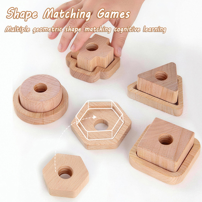 ベビースクリュースレッディングロープゲームモンテッソーリ木製 - Montessori Shelf Toy のレビューと価格