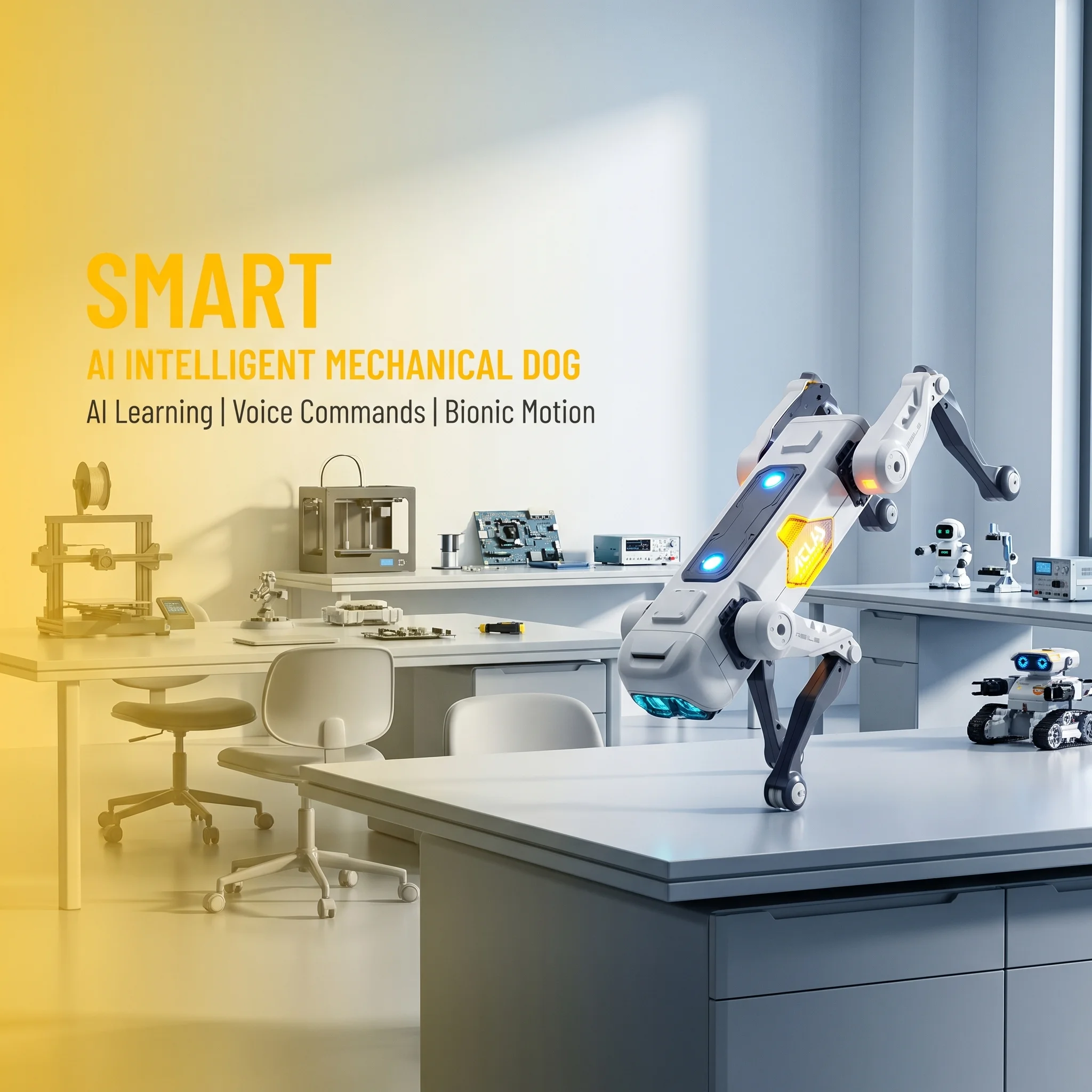 AIスマートロボット犬、音声＆アプリ制御、プログラミング、ダ - Free Educational Games For Kids のレビューと価格
