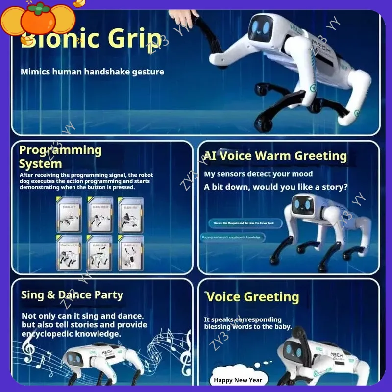 レオ2026新型AIスマートリモコンロボット犬、プログラム可 - Free Educational Games For Kids のレビューと価格