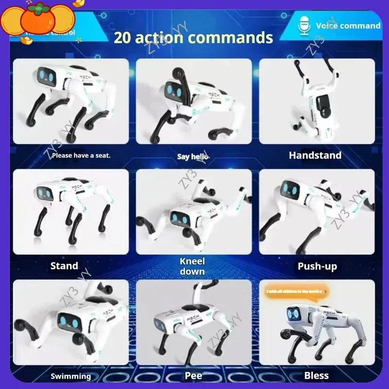 レオ2026新型AIスマートリモコンロボット犬、プログラム可 - Free Educational Games For Kids のレビューと価格